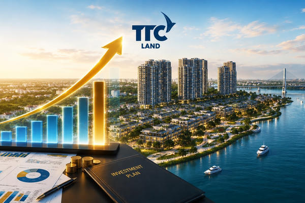 TTC Land quyết không “chia bánh” mà sẽ giữ tiền để nuôi dự án, có toan tính gì khi tiếp tục “đổ” thêm vốn đầu tư vào dự án Đảo Kim Quy gần 7.200 tỷ đồng?