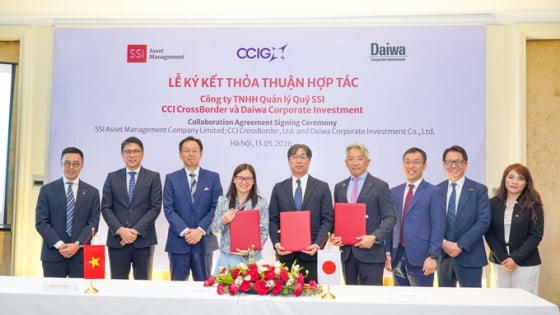SSIAM, Daiwa và CCIX ký kết hợp tác, mở rộng cơ hội đầu tư giữa Nhật Bản và Việt Nam