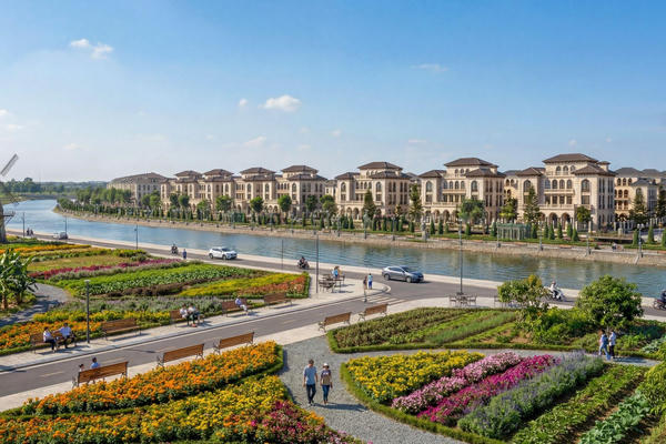 Choáng ngợp dự án siêu dinh thự dành riêng cho giới tài phiệt của Sunshine Group: diện tích lớn nhất lên tới 2.500m2, trải dài 11km ven sông ngay trên trục Tây Thăng Long