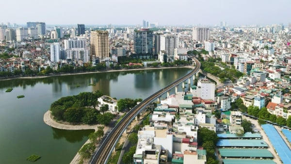 Quy hoạch đến năm 2065, đất xây dựng đô thị Hà Nội đạt khoảng 55-60%