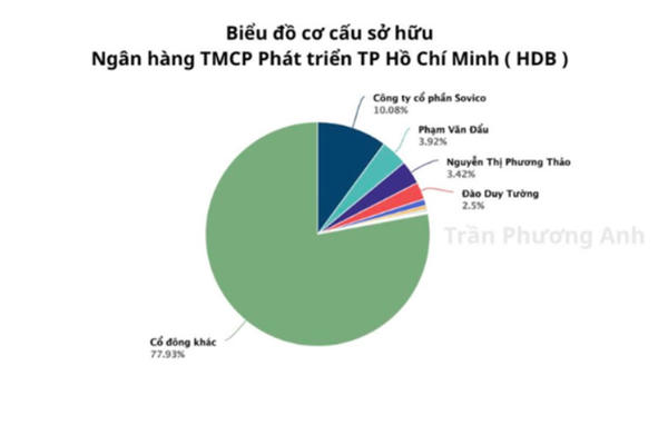 Ai đang sở hữu ngân hàng HDBank?