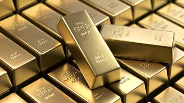 Giá vàng thế giới lao dốc, trong nước giảm 1 triệu đồng/lượng