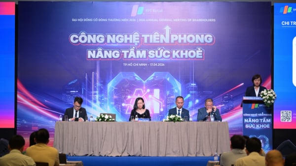 FPT Retail chủ động các kịch bản kinh doanh, sẵn sàng ứng phó với biến động toàn cầu FPT Retail chủ động các kịch bản kinh doanh, sẵn sàng ứng phó với biến động toàn cầu
