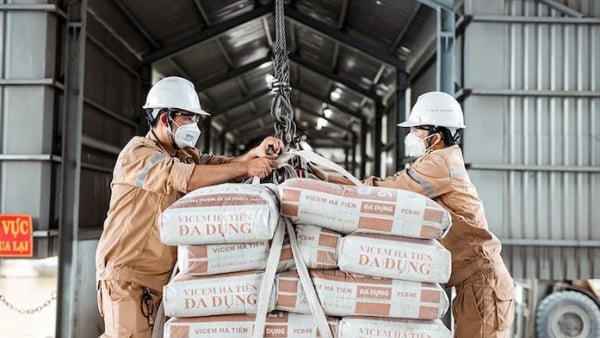 Xi măng Hà Tiên lên kế hoạch lợi nhuận sau thuế 2026 tăng 46% Xi măng Hà Tiên lên kế hoạch lợi nhuận sau thuế 2026 tăng 46%