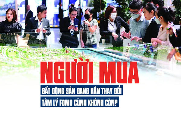 Người mua bất động sản đang dần thay đổi, tâm lý FOMO cũng không còn