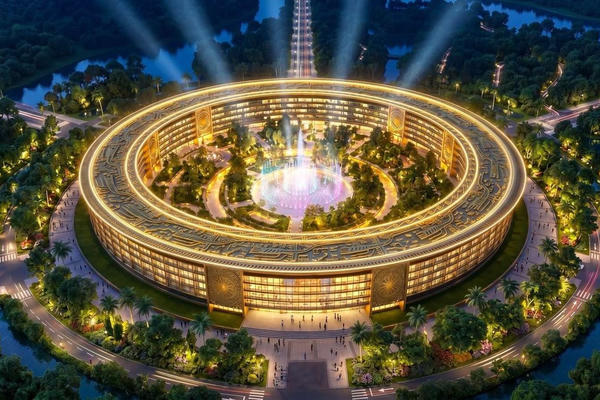 Lộ diện phối cảnh "Trống đồng hiện đại": Sunshine Group xây trung tâm R&D 4 tỷ USD tại Đồng Nai, bao phủ gần 10 lĩnh vực công nghệ tương lai Lộ diện phối cảnh "Trống đồng hiện đại": Sunshine Group xây trung tâm R&D 4 tỷ USD tại Đồng Nai, bao phủ gần 10 lĩnh vực công nghệ tương lai
