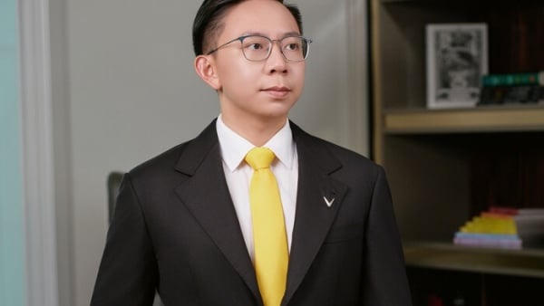 Ông Phạm Nhật Quân Anh làm Chủ tịch VinFast