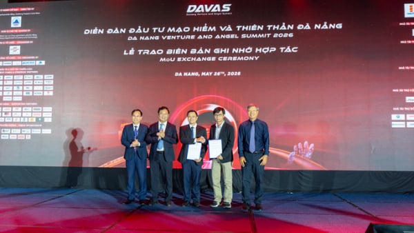 DAVAS 2026 kết nối dòng vốn 5 tỷ USD từ nhà đầu tư, quỹ mạo hiểm