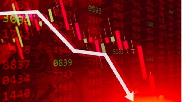 Cổ phiếu ngân hàng lao dốc, VN-Index mất hơn 10 điểm Cổ phiếu ngân hàng lao dốc, VN-Index mất hơn 10 điểm