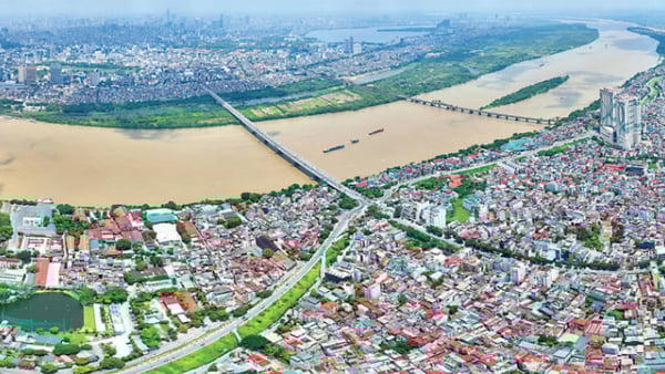 Nhà đầu tư dự án sông Hồng đề xuất giao xã, phường thu hồi đất để đẩy nhanh giải phóng mặt bằng Nhà đầu tư dự án sông Hồng đề xuất giao xã, phường thu hồi đất để đẩy nhanh giải phóng mặt bằng