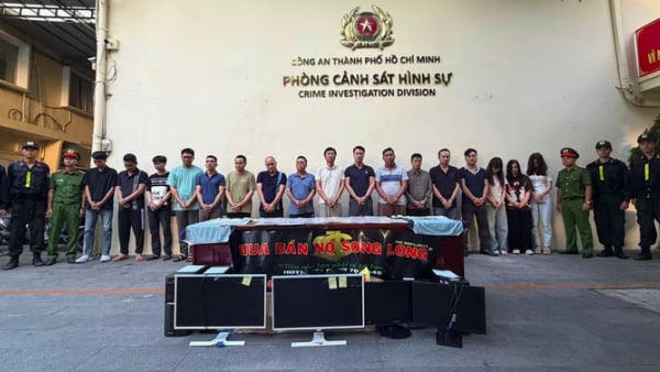 Bắt Chủ tịch Công ty Mua bán nợ Song Long Bắt Chủ tịch Công ty Mua bán nợ Song Long