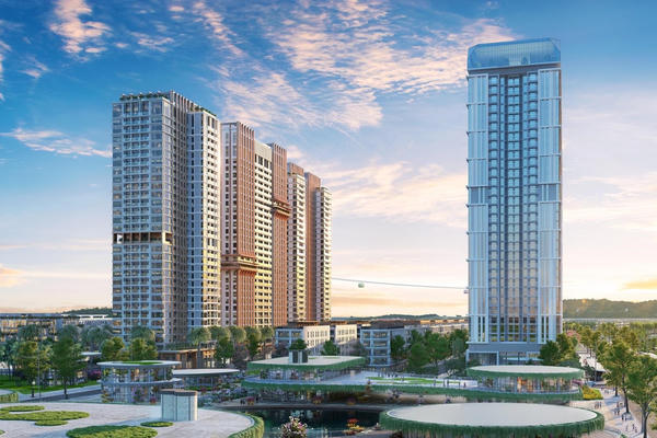 Sun Festo Town - tâm điểm lễ hội và đặc quyền khoáng nóng tại Bãi Cháy chính thức trình làng