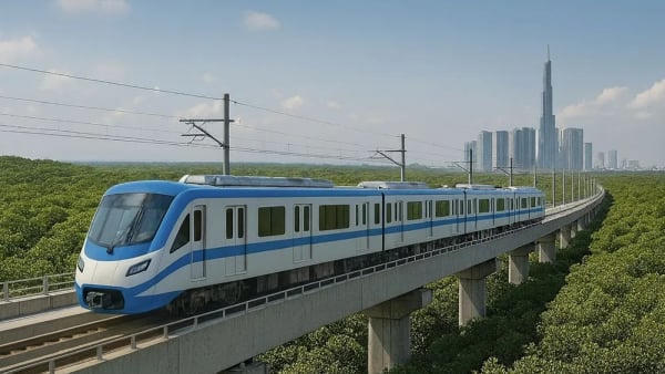 Chi phí giải phóng mặt bằng metro Bến Thành - Cần Giờ giảm gần 3.000 tỷ đồng