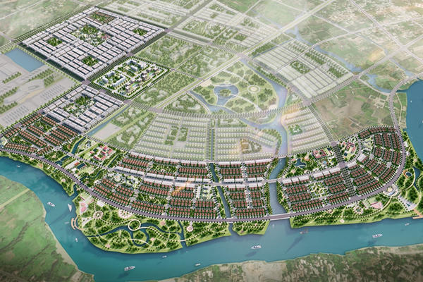 Sun Group muốn đầu tư khu đô thị ven sông Sài Gòn quy mô 268ha