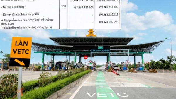 VETC lần đầu hé lộ tài chính, nợ phải trả vượt 3.000 tỷ đồng