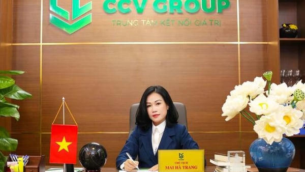 Khởi tố Chủ tịch CCV Group Mai Hà Trang Khởi tố Chủ tịch CCV Group Mai Hà Trang