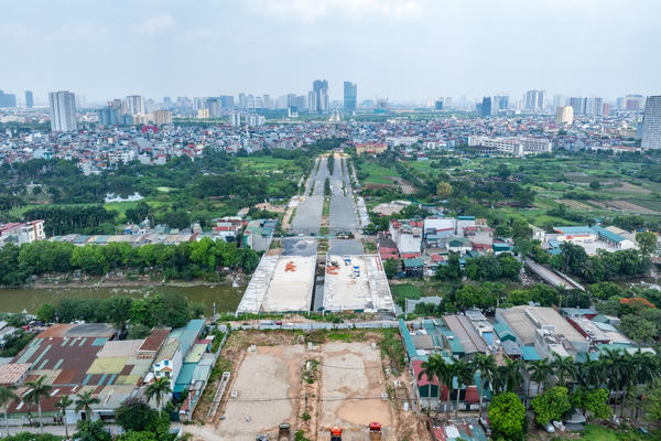 Tây Thăng Long tăng tốc cùng hầm chui nghìn tỷ: BĐS dòng tiền lên ngôi Tây Thăng Long tăng tốc cùng hầm chui nghìn tỷ: BĐS dòng tiền lên ngôi