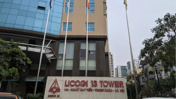 Licogi 13 nợ lên tới 6.715 tỷ đồng, gấp 5,14 lần vốn chủ sở hữu Licogi 13 nợ lên tới 6.715 tỷ đồng, gấp 5,14 lần vốn chủ sở hữu