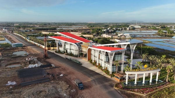 Chủ đầu tư dự án Gold Coast Vũng Tàu nợ thuế hơn 75,6 tỷ đồng