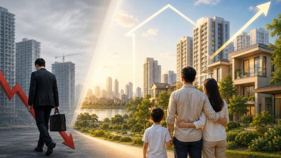 Diễn biến thị trường bất động sản Hà Nội: Nhà đầu tư ngắn hạn dần rút lui, nhu cầu ở thực lên ngôi