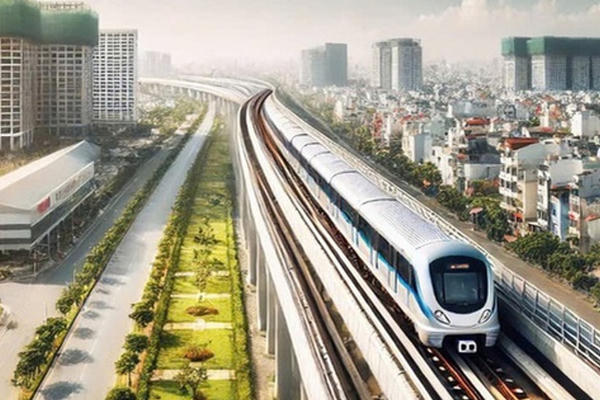 THACO sắp khởi công đường sắt Thủ Thiêm - Long Thành 175.000 tỷ