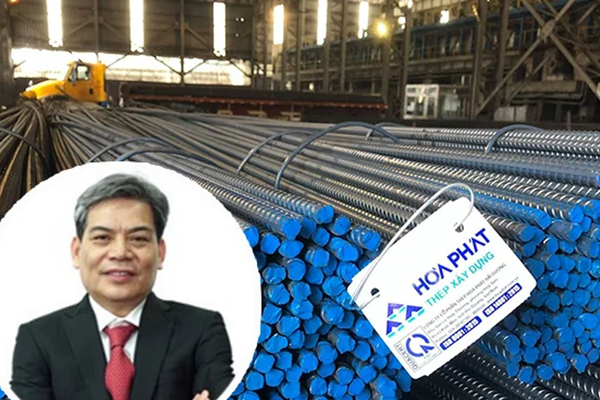 Hòa Phát: Ông Nguyễn Ngọc Quang đăng ký bán 6,6 triệu cổ phiếu HPG