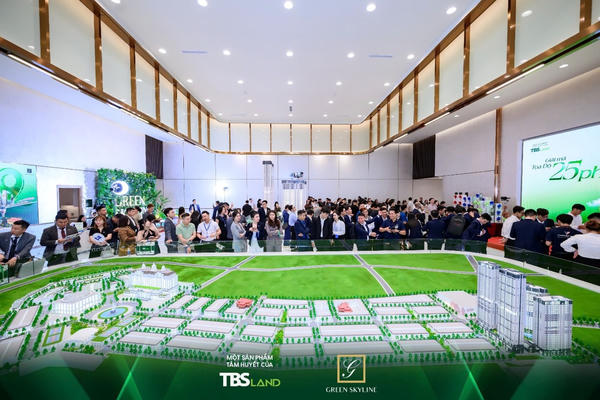 Cách Green Skyline hút giao dịch nhờ 3 lớp giá trị tiện ích