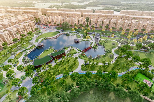 Vịnh Xanh – “khoảng lặng” đáng sống hiếm hoi phía Đông Hà Nội lọt mắt xanh của giới thành đạt Vịnh Xanh – “khoảng lặng” đáng sống hiếm hoi phía Đông Hà Nội lọt mắt xanh của giới thành đạt
