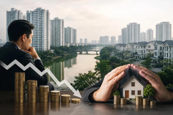 Hà Nội: Nhà đầu tư bất động sản ngắn hạn giảm mạnh, dòng tiền thận trọng hơn