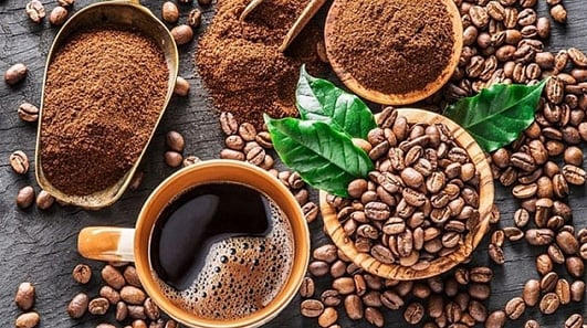 Giá cà phê tăng, hồ tiêu giảm Giá cà phê tăng, hồ tiêu giảm