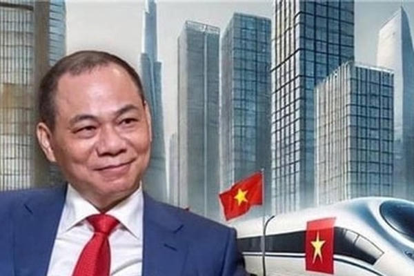 Để chuẩn bị thi công đồng loạt 5 tuyến metro Hà Nội: Vinhomes -Vinspeed đã đặt sẵn máy đào hầm TBM