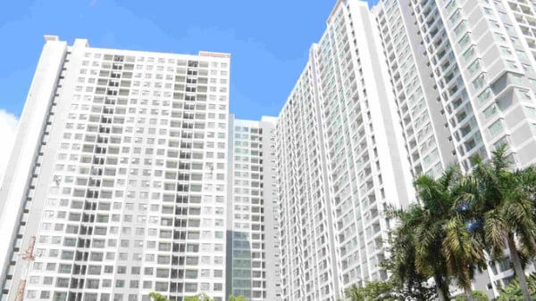 Giá chung cư Hà Nội giảm khoảng 2%