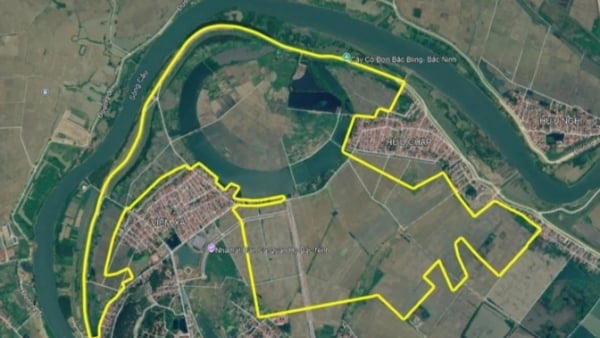 Bắc Ninh sắp có khu đô thị gần 269ha, vốn đầu tư hơn 41.000 tỷ đồng