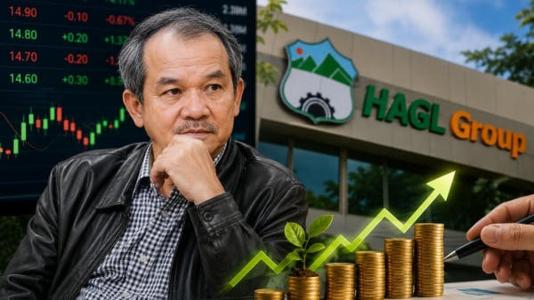 Bầu Đức đăng ký mua 4 triệu cổ phiếu HAG của Hoàng Anh Gia Lai
