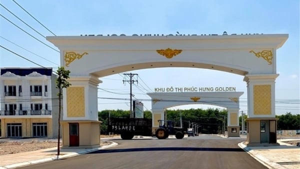 Chủ đầu tư dự án Phúc Hưng Golden nợ thuế hơn 1,8 tỷ đồng