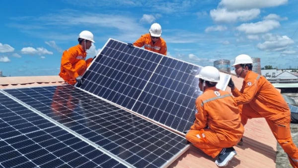 Điện mặt trời mái nhà được bán tới 50% sản lượng điện dư