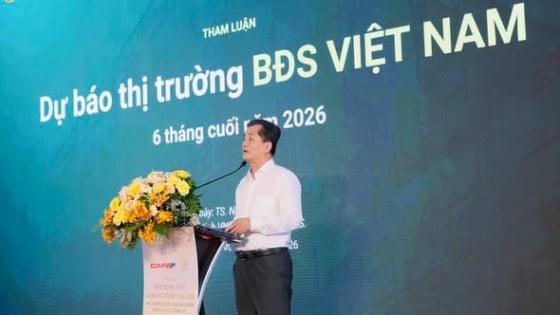 VNREA: Thị trường bất động sản nửa cuối năm 2026 sẽ không có chuyên “tăng nóng”