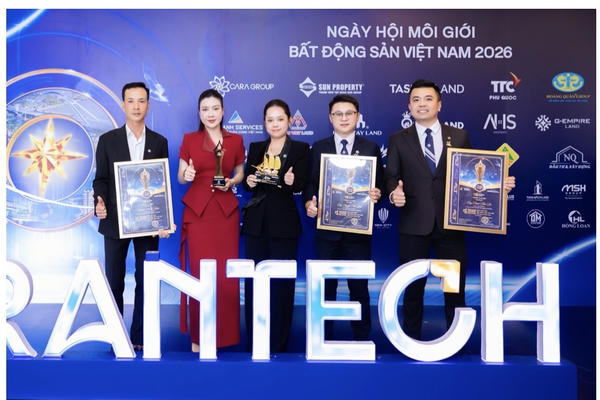 G.Empire Land thắng lớn tại giải thưởng Vars Awards 2026