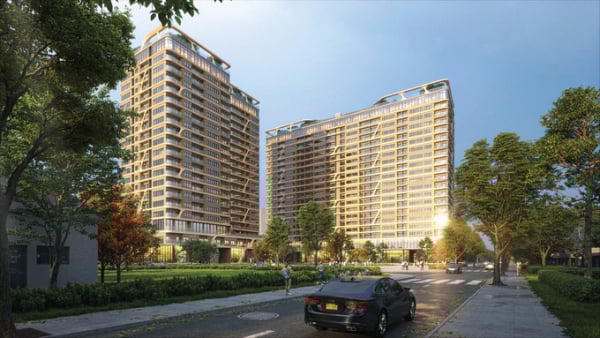 Dự án tổ hợp 2 tòa tháp Regal Complex 1.500 tỷ được phép mở bán