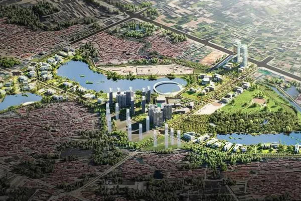 FPT làm Công viên Công nghệ số tại Tây Tựu rộng gần 197ha