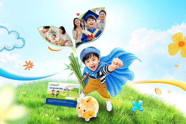 Tiết Kiệm Phù Đổng: SACOMBANK và hành trình 15 năm tiên phong giáo dục tài chính cho trẻ Tiết Kiệm Phù Đổng: SACOMBANK và hành trình 15 năm tiên phong giáo dục tài chính cho trẻ