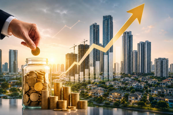 Lực đẩy lớn cho thị trường địa ốc: Dòng tiền lớn sẽ tiếp đà tăng trưởng Lực đẩy lớn cho thị trường địa ốc: Dòng tiền lớn sẽ tiếp đà tăng trưởng