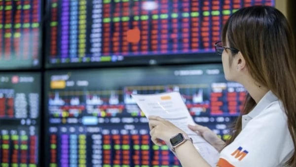 VN-Index rung lắc, cổ phiếu của PNJ giảm mạnh VN-Index rung lắc, cổ phiếu của PNJ giảm mạnh
