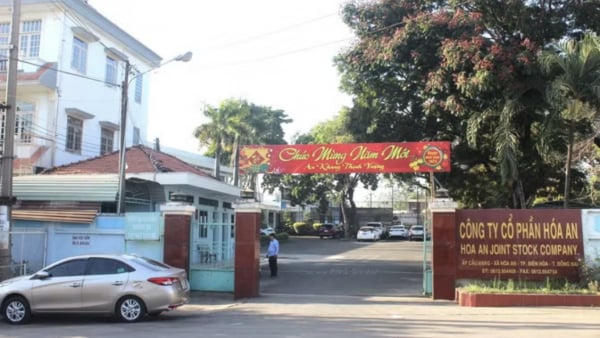 Công ty Cổ phần Hóa An bị phạt và truy thu hơn 3,4 tỷ đồng Công ty Cổ phần Hóa An bị phạt và truy thu hơn 3,4 tỷ đồng