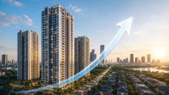 Chung cư vẫn sẽ là phân khúc dẫn dắt thị trường Chung cư vẫn sẽ là phân khúc dẫn dắt thị trường