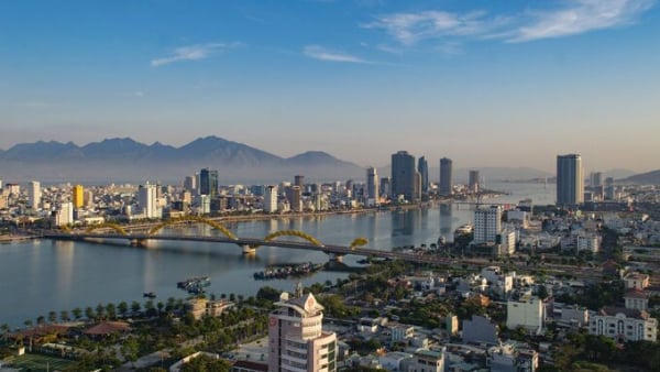 Đà Nẵng dẫn đầu khu vực Nam Trung Bộ về tăng trưởng GRDP Đà Nẵng dẫn đầu khu vực Nam Trung Bộ về tăng trưởng GRDP