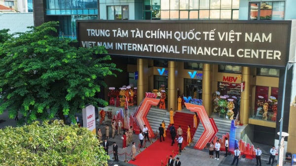 MBV trở thành ngân hàng đầu tiên hiện diện tại Trung tâm Tài chính quốc tế Việt Nam MBV trở thành ngân hàng đầu tiên hiện diện tại Trung tâm Tài chính quốc tế Việt Nam