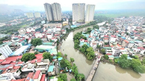 Hà Nội đề xuất đổi hàng trăm ha đất để Geleximco cải tạo sông Nhuệ