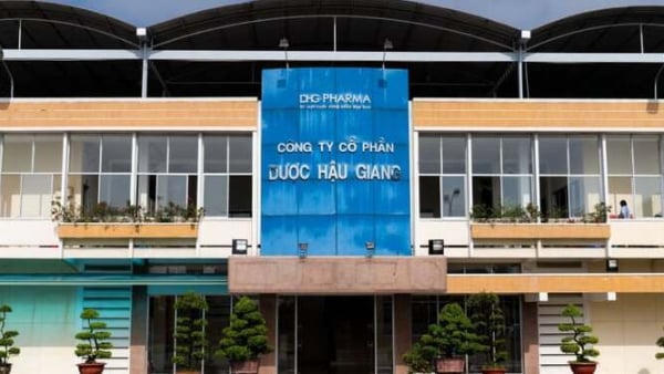Dược Hậu Giang bị phạt và truy thu thuế hơn 10,4 tỷ đồng Dược Hậu Giang bị phạt và truy thu thuế hơn 10,4 tỷ đồng