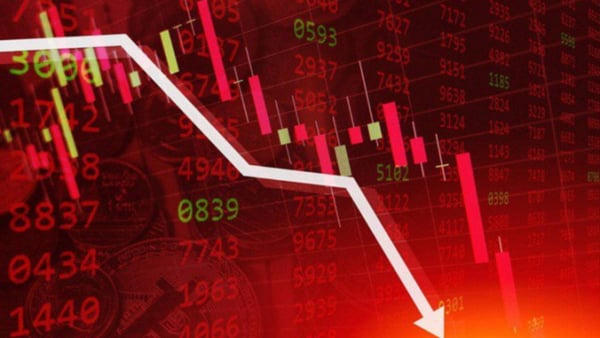 Thị trường điều chỉnh mạnh, VN-Index giảm hơn 24 điểm
